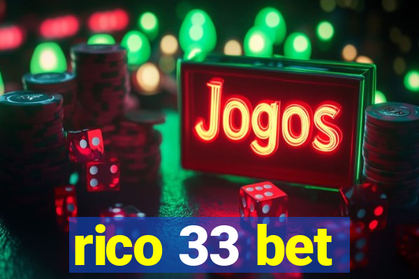 rico 33 bet